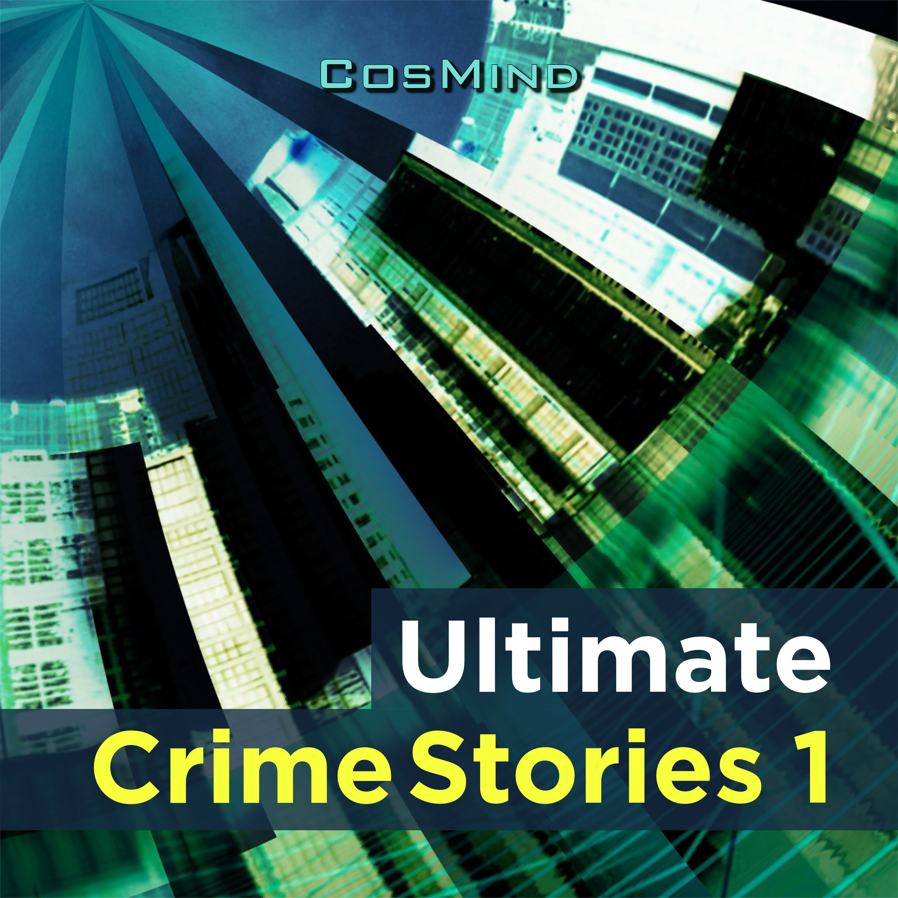 ultimate crime stories 1 표지