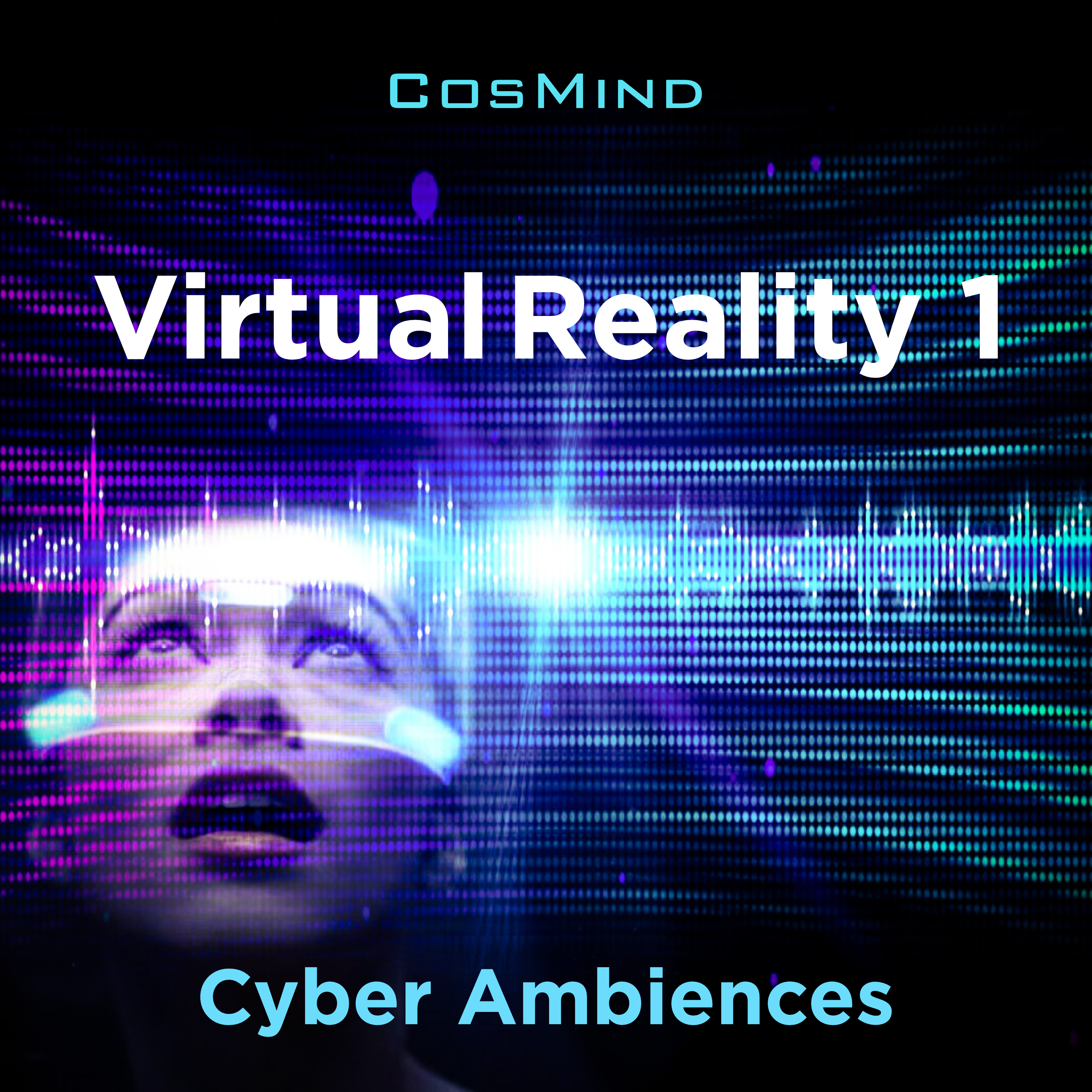 virtual reality 1 - cyber ambiences 표지