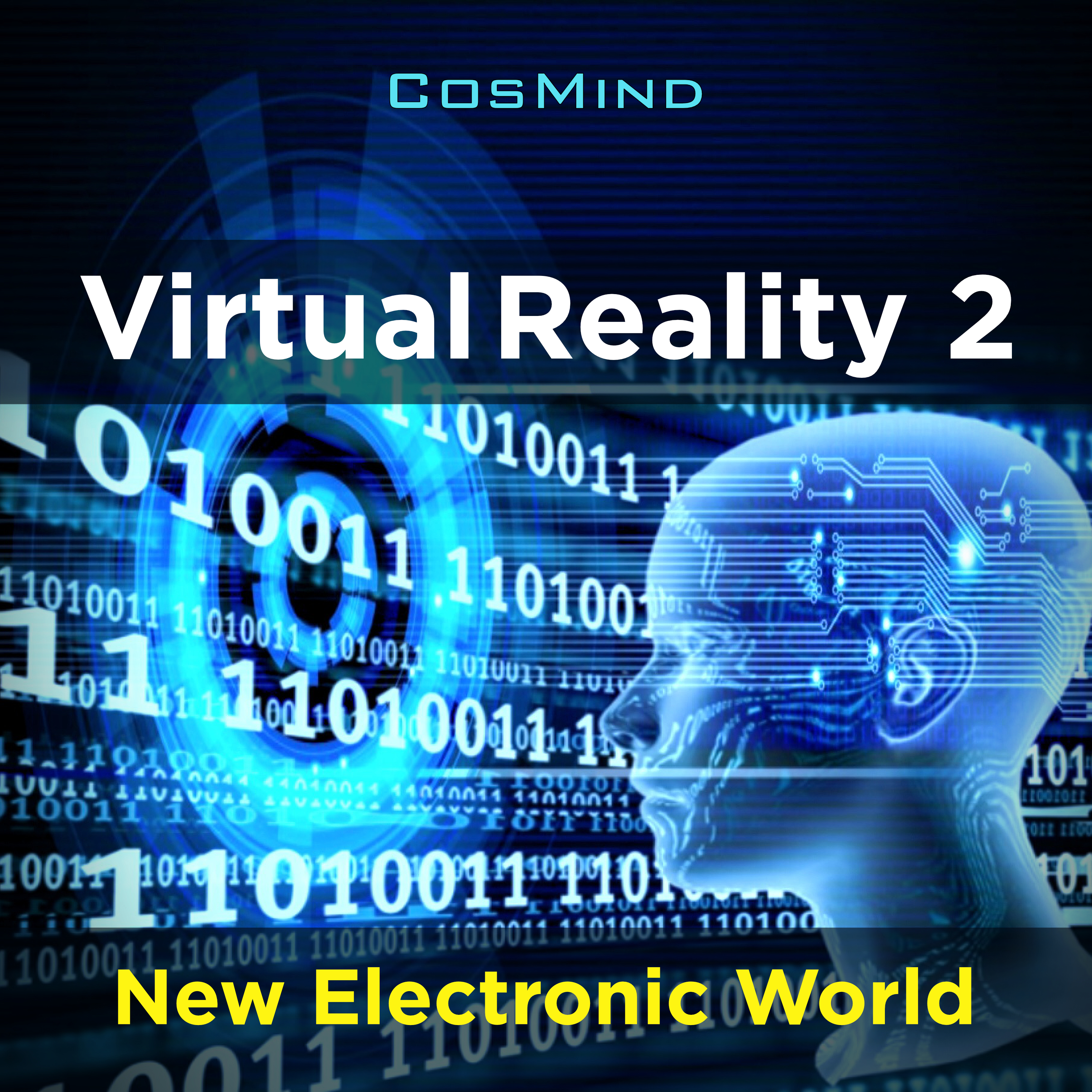 virtual reality 2 - new electronic world 표지