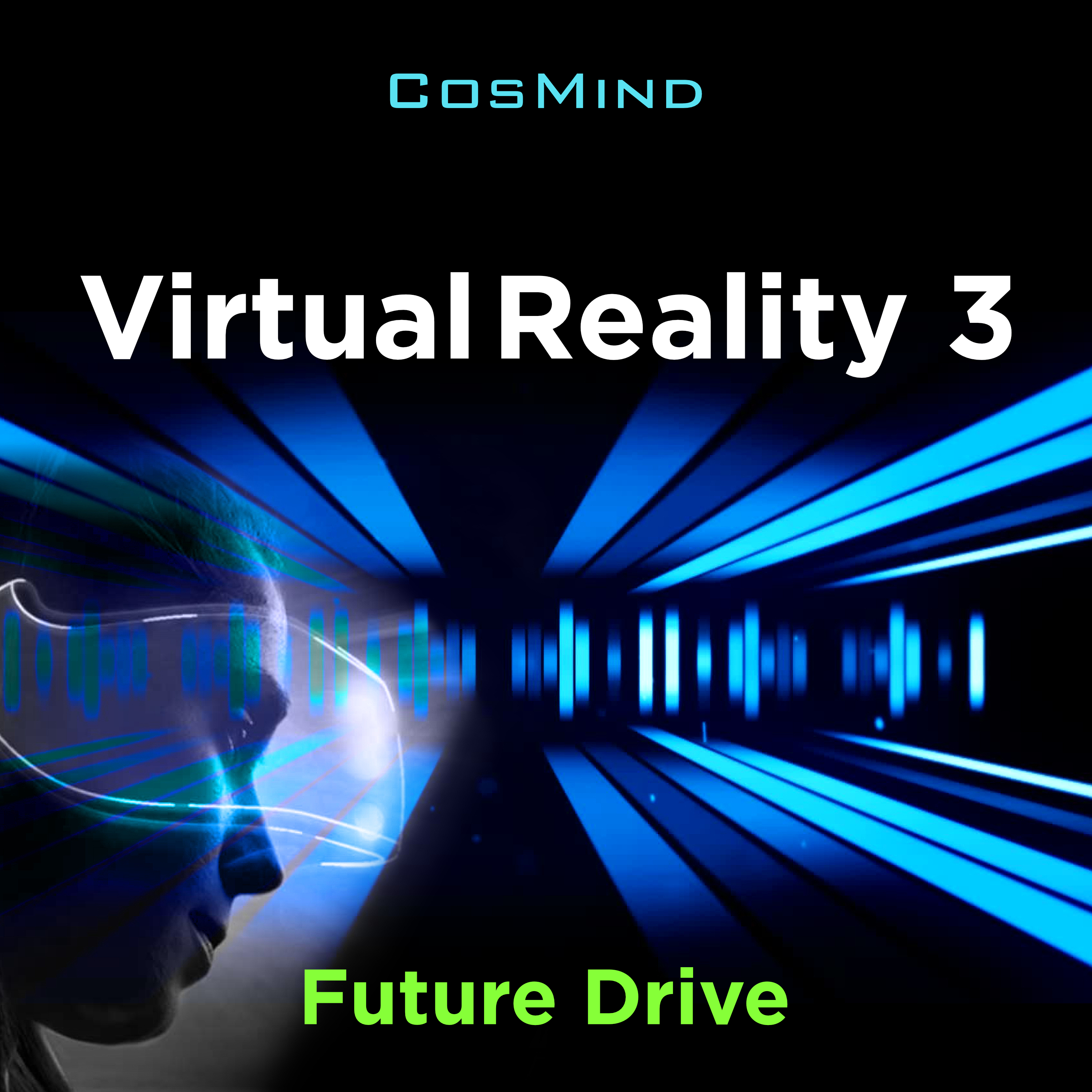 virtual reality 3 - future drive 표지