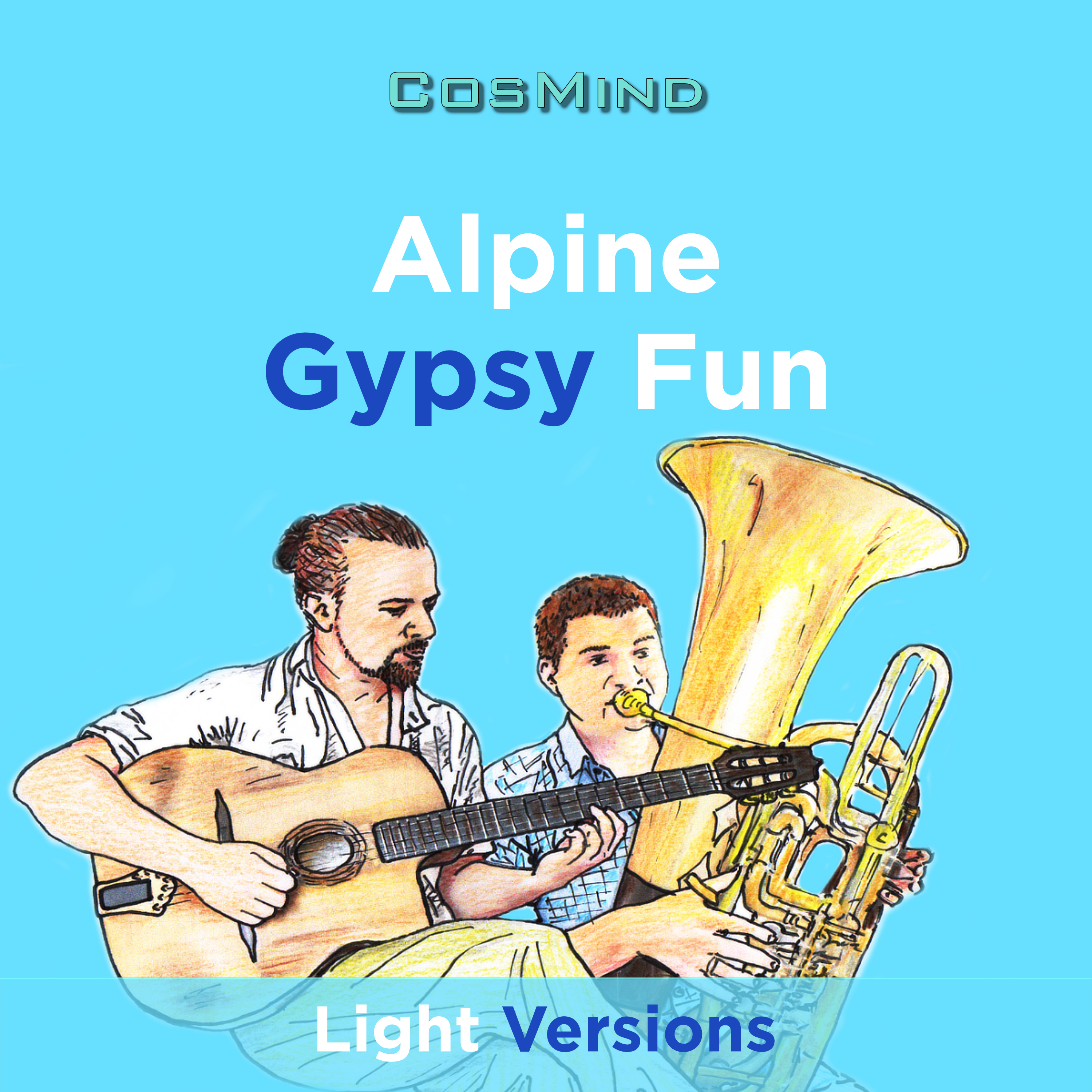 alpine gypsy fun - light versions 표지