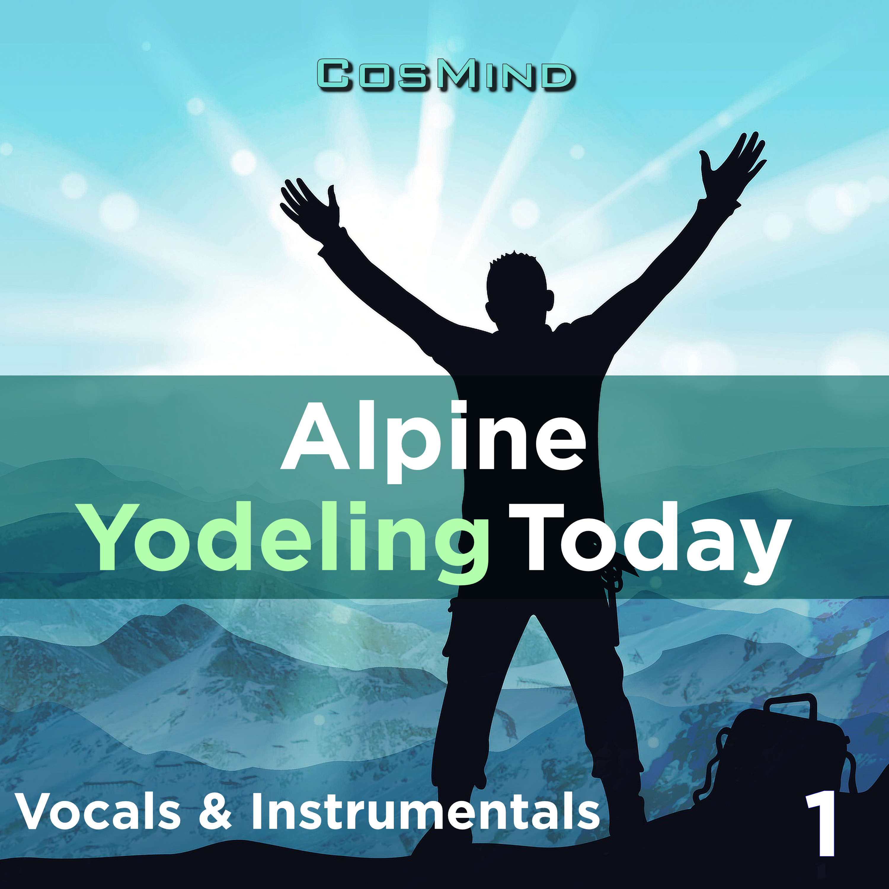 alpine yodeling today 1 표지