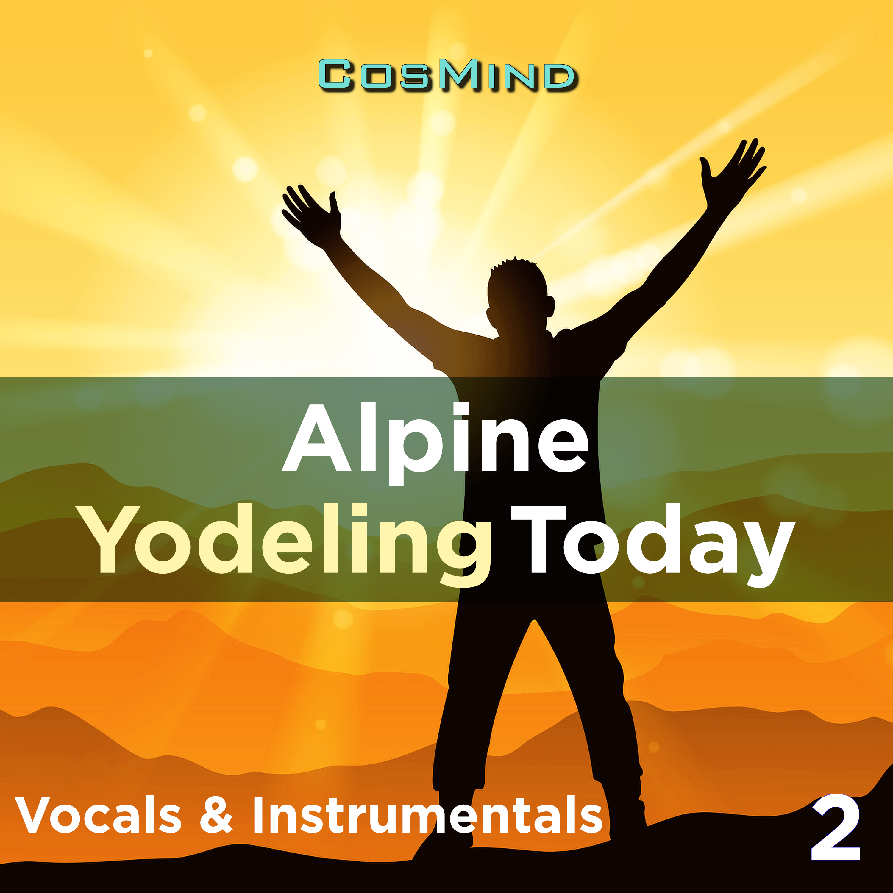 alpine yodeling today 2 표지