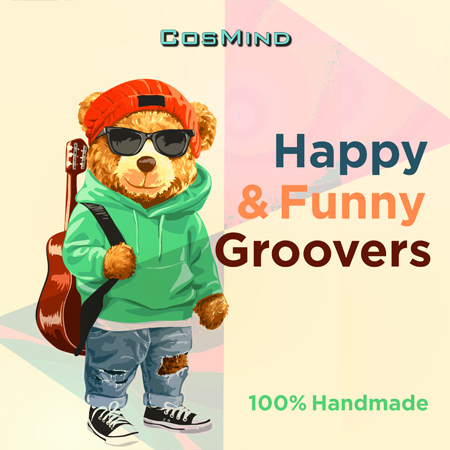 happy & funny groovers 표지