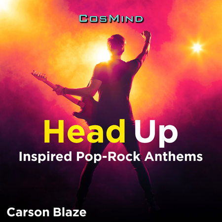 head up - inspired pop-rock anthems 표지
