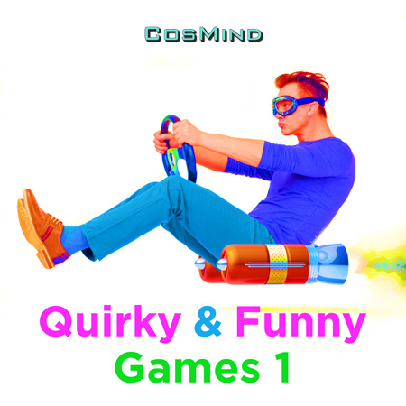 Quirky & Funny Games 1 표지