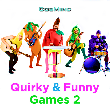 Quirky & Funny Games 2 표지