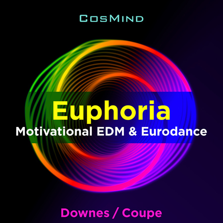 Euphoria - Motivational EDM & Eurodance 표지
