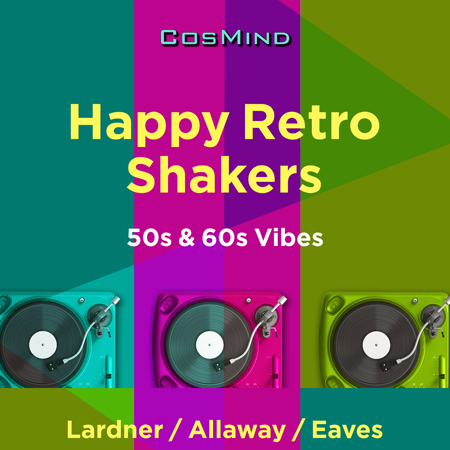 Happy Retro Shakers 표지