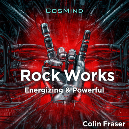Rock Works - Energizing & Powerful 표지