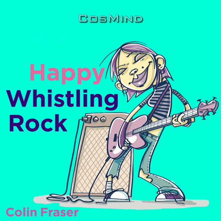 Happy Whistling Rock 표지