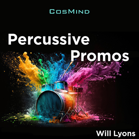 Percussive Promos 표지