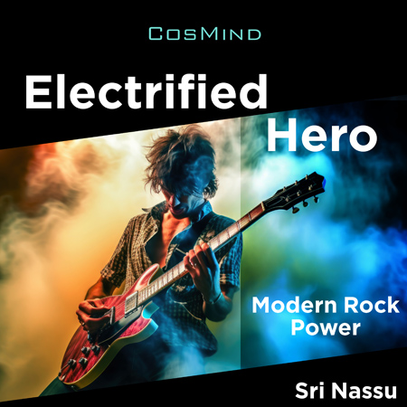 Electrified Hero 표지
