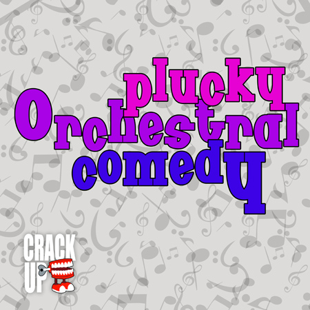 Plucky Orchestral Comedy 표지