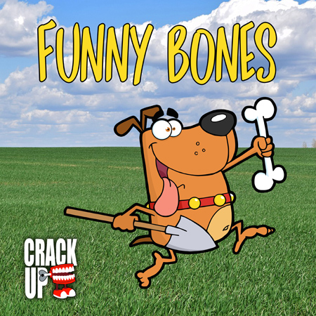 CRKU101 Funny Bones 표지