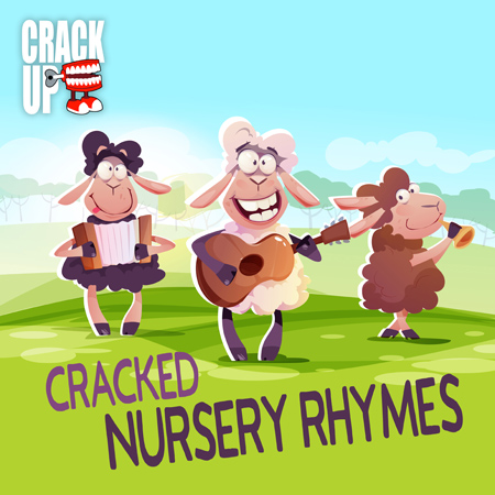 Cracked Nursery Rhymes 표지