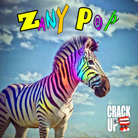 Zany Pop 표지