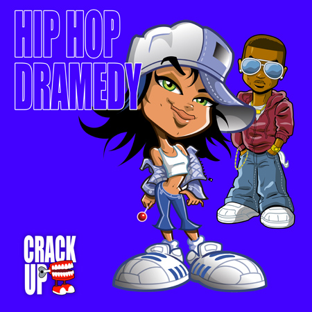 Hip-Hop Dramedy 표지