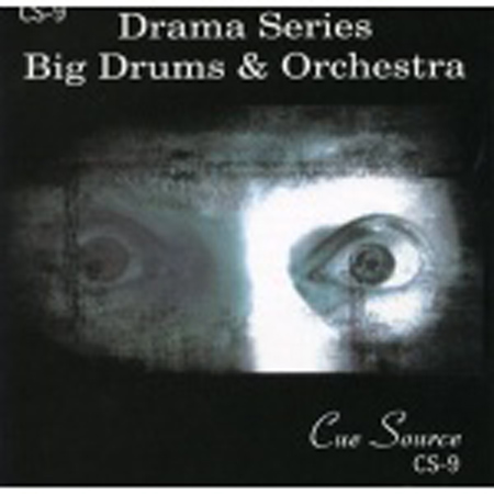 Drama Series Big Drums & Orchestra 표지