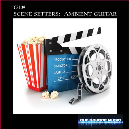 Scene Setters: Ambient Guitar 표지