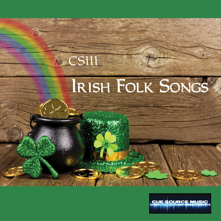 Irish Folk Songs 표지