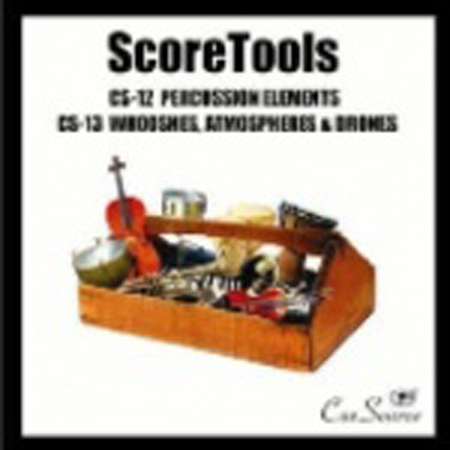 Score Tools - Percussion Elements 표지