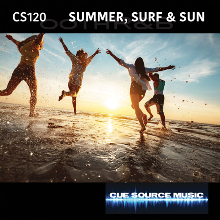 Summer, Surf & Sun 표지