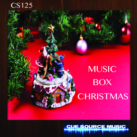 Music Box Christmas 표지