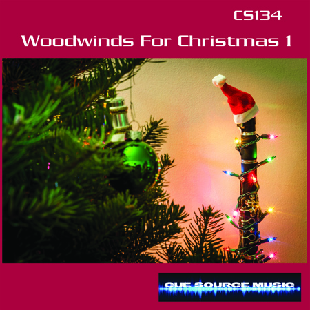 Woodwinds for Christmas 1 표지