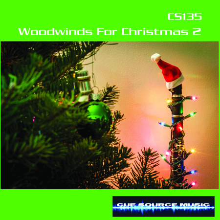 Woodwinds for Christmas 2 표지