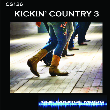 Kickin' Country 3 표지