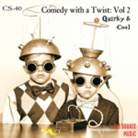 Comedy With A Twist Vol.2 - Quirky & Cool 표지