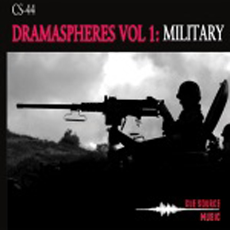 Dramaspheres Vol. 1 Military 표지