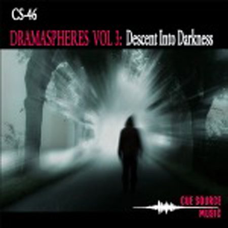 Dramaspheres Vol 3 Descent Into Darkness 표지