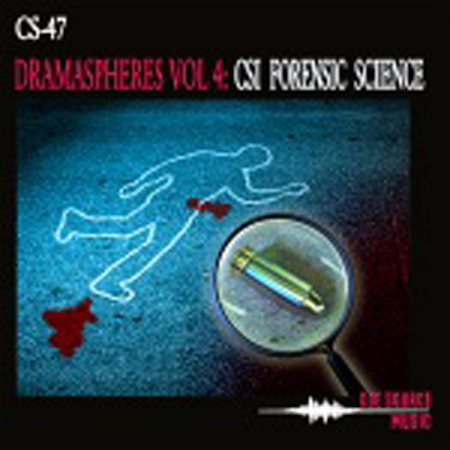 Dramaspheres Vol 4 CSI Forensic Science 표지