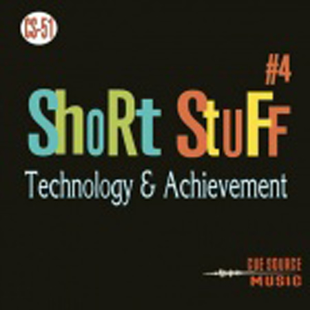 Short Stuff #4: Technology & Achievement 표지