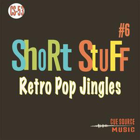 Short Stuff #6: Retro Pop Jingles 표지