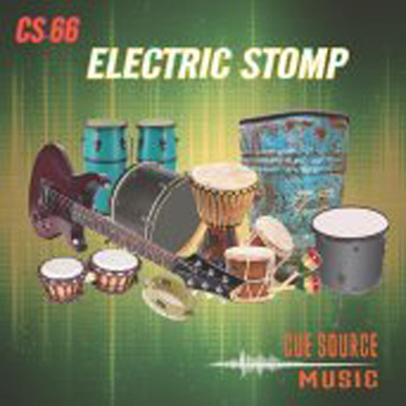 Electric Stomp 표지