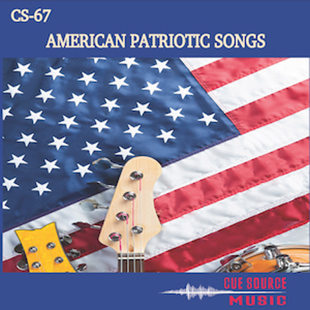 CS067 - American Patriotic Songs 표지