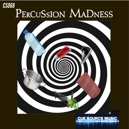 CS068 - Percussion Madness 표지