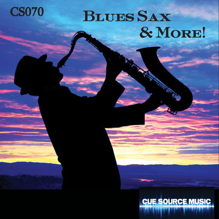 CS070 - Blues Sax & More 표지