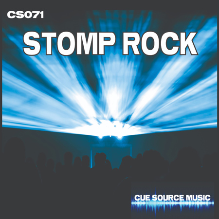 CS071 - Stomp Rock 표지