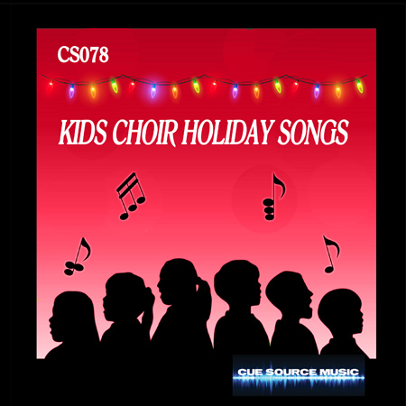 CS078 - Kids Choir Holiday Songs 표지