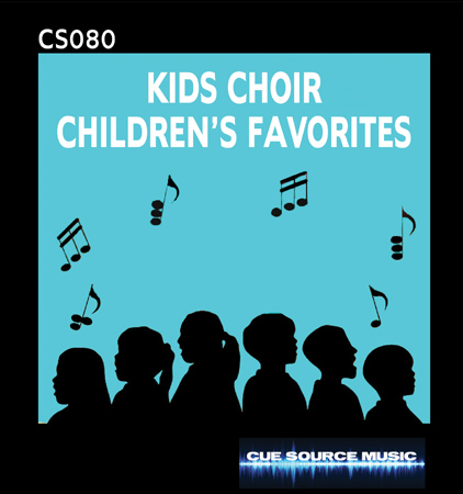 CS080 - Kids Choir Children's Favorites 표지