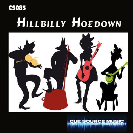 CS085 - Hillbilly Hoedown 표지