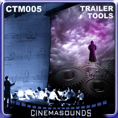 cinemasounds trailer music 5: trailer tools 표지