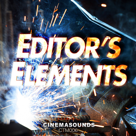cinemasounds trailer music 6 - editor's elements 표지