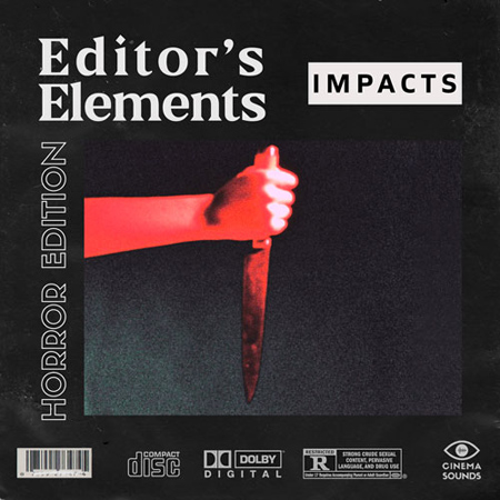 ctm011 sound design vol 1 impacts 표지