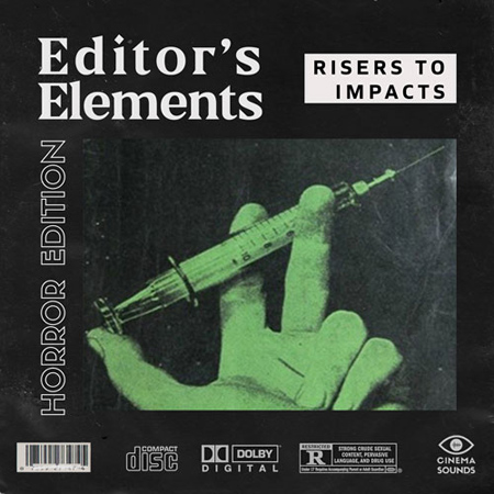 ctm012 sound design vol 2 risers to impacts 표지