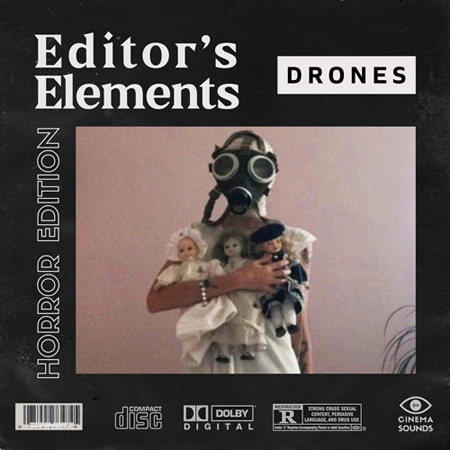 ctm015 sound design vol 5 drones 표지